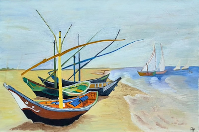 Alp Köklü imzalı tablo — Yağlı Boya, 60×40 cm, 2.000 TL müzayede satışı
