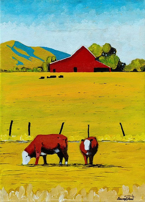 Savaş Çakır imzalı tablo — Yağlı Boya, 35×25 cm, 2.500 TL müzayede satışı
