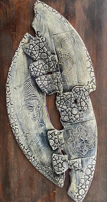 Vedat Kaçar imzalı tablo — 50×28 cm, 5.000 TL müzayede satışı