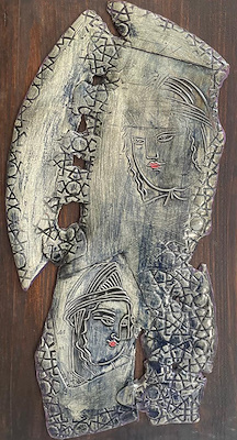 Vedat Kaçar imzalı tablo — 50×25 cm, 5.000 TL müzayede satışı