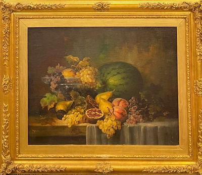 Reza Karami imzalı tablo — Yağlı Boya, 70×90 cm, 30.000 TL müzayede satışı