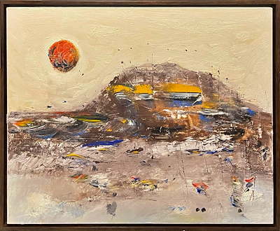 Zahit Büyükişleyen imzalı tablo — Yağlı Boya, 80×100 cm, 80.000 TL müzayede satışı