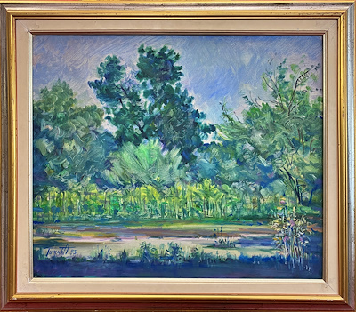 Turgut Atalay imzalı tablo — Yağlı Boya, 50×60 cm, 75.000 TL müzayede satışı