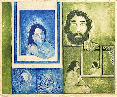 Ragıp İstek imzalı tablo — Gravür, 36×46 cm, 1.000 TL müzayede satışı