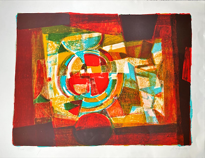 Hans Forsier imzalı tablo — Litografi, 61×78 cm, 1.250 TL müzayede satışı