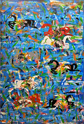Fevzi Karakoç imzalı tablo — Yağlı Boya, 150×100 cm, 170.000 TL müzayede satışı