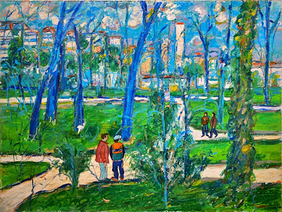Murat Mizrahi imzalı tablo — Yağlı Boya, 100×140 cm, 95.000 TL müzayede satışı