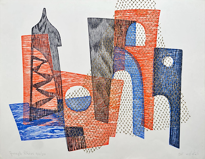 Joseph Weiss imzalı tablo — Baskı, 39×50 cm, 1.000 TL müzayede satışı