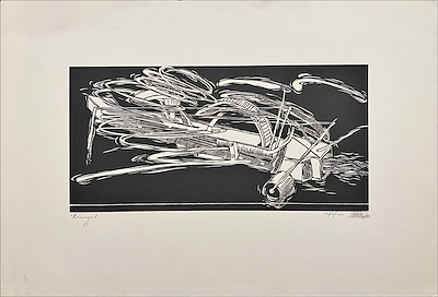 Emiel Hoorne imzalı tablo — 38×56 cm, 1.000 TL müzayede satışı