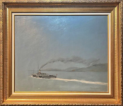 Ramiz Aydın imzalı tablo — Yağlı Boya, 65×80 cm, 105.000 TL müzayede satışı