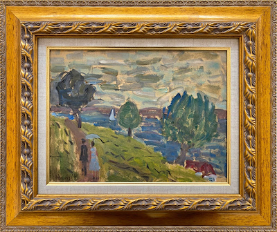 Hamit Görele imzalı tablo — Yağlı Boya, 30×40 cm, 250.000 TL müzayede satışı