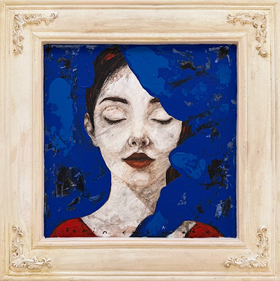 Çetin Çakmakçı imzalı tablo — Yağlı Boya, 30×30 cm, 4.500 TL müzayede satışı