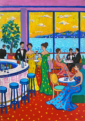 Murat Mizrahi imzalı tablo — Yağlı Boya, 44×31 cm, 47.500 TL müzayede satışı
