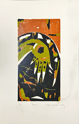 Erdal Kuruzu imzalı tablo — Gravür, 30×22 cm, 1.000 TL müzayede satışı