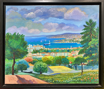 Yavuz Saraçoğlu imzalı tablo — Akrilik Boya, 50×60 cm, 7.000 TL müzayede satışı