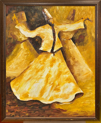 Fehim Güler imzalı tablo — Yağlı Boya, 80×65 cm, 4.000 TL müzayede satışı