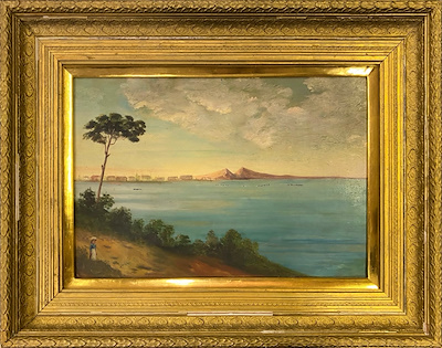 Ermeni Ekolü imzalı tablo — Yağlı Boya, 50×32 cm, 30.000 TL müzayede satışı