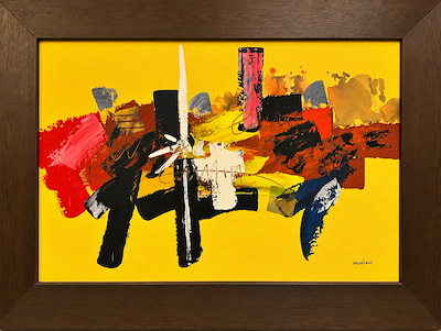 Aleksander Andrev imzalı tablo — Yağlı Boya, 60×90 cm, 6.500 TL müzayede satışı
