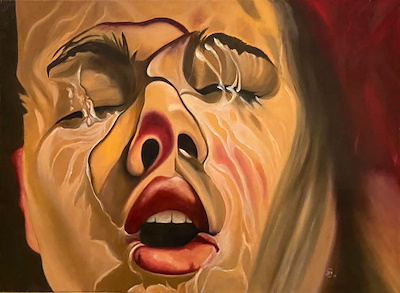 Elena Lav imzalı tablo — Yağlı Boya, 70×100 cm, 11.000 TL müzayede satışı