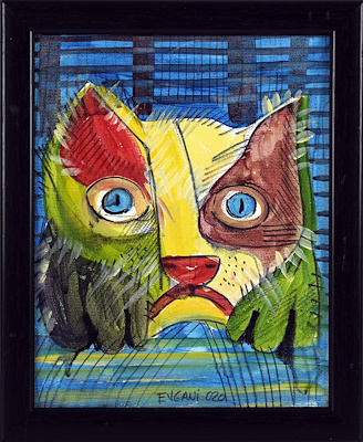 Evgani Evgani imzalı tablo — Yağlı Boya, 25×20 cm, 461 TL müzayede satışı