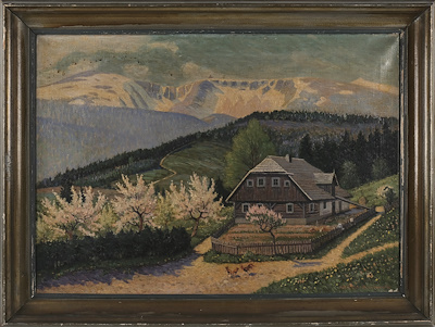 Dittrich Kiesewald imzalı tablo — Yağlı Boya, 50×70 cm, 4.375 TL müzayede satışı