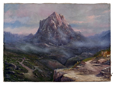 Ali Samsiyev imzalı tablo — Yağlı Boya, 45×60 cm, 12.666 TL müzayede satışı