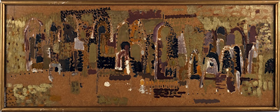 Hayrünnisa Yazgı imzalı tablo — Yağlı Boya, 24×64 cm, 18.423 TL müzayede satışı
