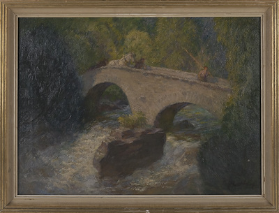 Percy Lanchaster imzalı tablo — Yağlı Boya, 45×60 cm, 5.527 TL müzayede satışı