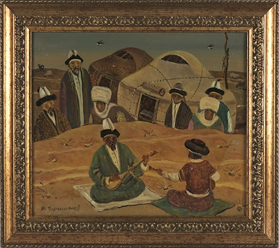 V.gerasimov imzalı tablo — Yağlı Boya, 40×35 cm, 2.763 TL müzayede satışı