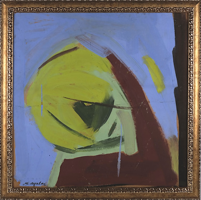 Mustafa Ayataç imzalı tablo — Yağlı Boya, 50×32 cm, 7.369 TL müzayede satışı