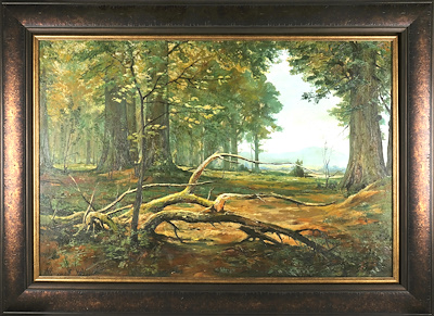 Şunuşev imzalı tablo — Yağlı Boya, 115×75 cm, 4.145 TL müzayede satışı