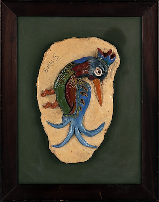 Simurg Simurg imzalı tablo — 25×35 cm, 507 TL müzayede satışı