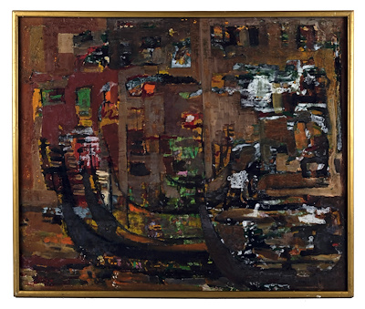 Hayrünnisa Yazgı imzalı tablo — Yağlı Boya, 50×60 cm, 25.332 TL müzayede satışı