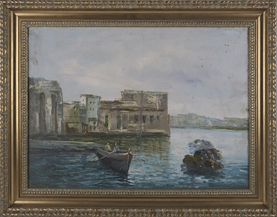 İrfan İrfan imzalı tablo — Yağlı Boya, 50×70 cm, 3.454 TL müzayede satışı
