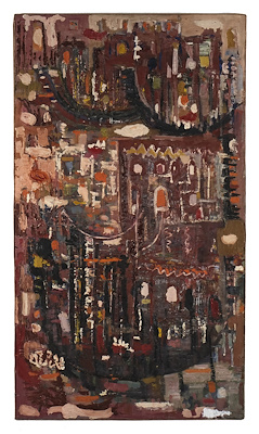 Hayrünnisa Yazgı imzalı tablo — Yağlı Boya, 80×46 cm, 19.574 TL müzayede satışı