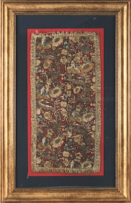 Tepe Başı Fragman imzalı tablo — 25×50 cm, 12.666 TL müzayede satışı