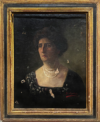 Jes.engelbach Jes.engelbach imzalı tablo — Yağlı Boya, 47×60 cm, 5.527 TL müzayede satışı