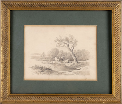Fahri Kaptan imzalı tablo — 18×25 cm, 24.567 TL müzayede satışı