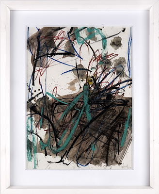 Cemal Gürsel imzalı tablo — 40×30 cm, 8.844 TL müzayede satışı