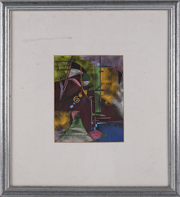 Perihan Sadıkoğlu imzalı tablo — Yağlı Boya, 19×15 cm, 1.081 TL müzayede satışı