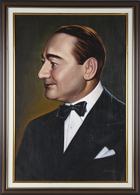 Selahattin Uzmen imzalı tablo — Yağlı Boya, 67×47 cm, 13.512 TL müzayede satışı