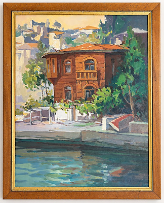 Ali Kartal imzalı tablo — Yağlı Boya, 65×50 cm, 6.879 TL müzayede satışı