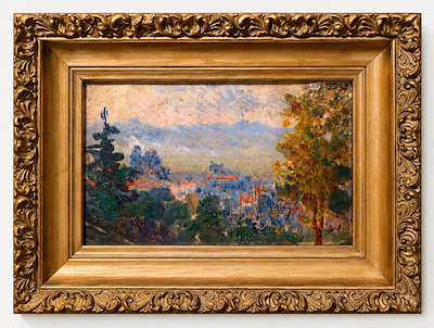 Mehmet Ali Laga imzalı tablo — Yağlı Boya, 13.5×22 cm, 31.938 TL müzayede satışı