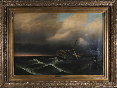 Ettore Donini imzalı tablo — Yağlı Boya, 70×100 cm, 196.539 TL müzayede satışı