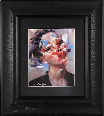 Bahri Genç imzalı tablo — Yağlı Boya, 25×20 cm, 11.055 TL müzayede satışı