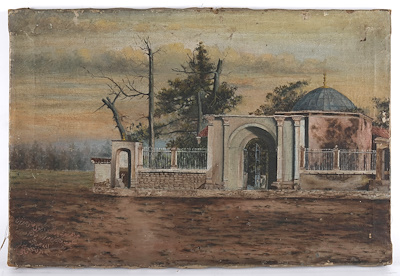 Naci Osmanlı imzalı tablo — Yağlı Boya, 32×47 cm, 49.135 TL müzayede satışı