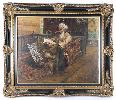 İnterior imzalı tablo — Yağlı Boya, 50×63 cm, 20.882 TL müzayede satışı