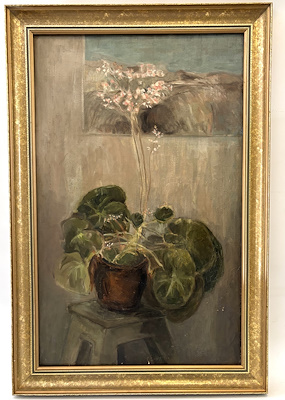 Orhan Ersoy imzalı tablo — Yağlı Boya, 85×50 cm, 20.882 TL müzayede satışı
