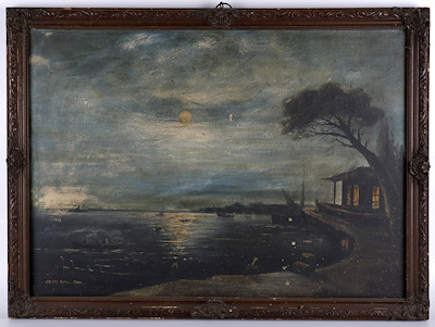Cenk Sali imzalı tablo — Yağlı Boya, 56×76 cm, 5.405 TL müzayede satışı