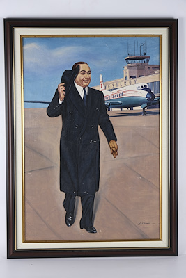 Selahattin Uzmen imzalı tablo — Yağlı Boya, 67×47 cm, 13.512 TL müzayede satışı